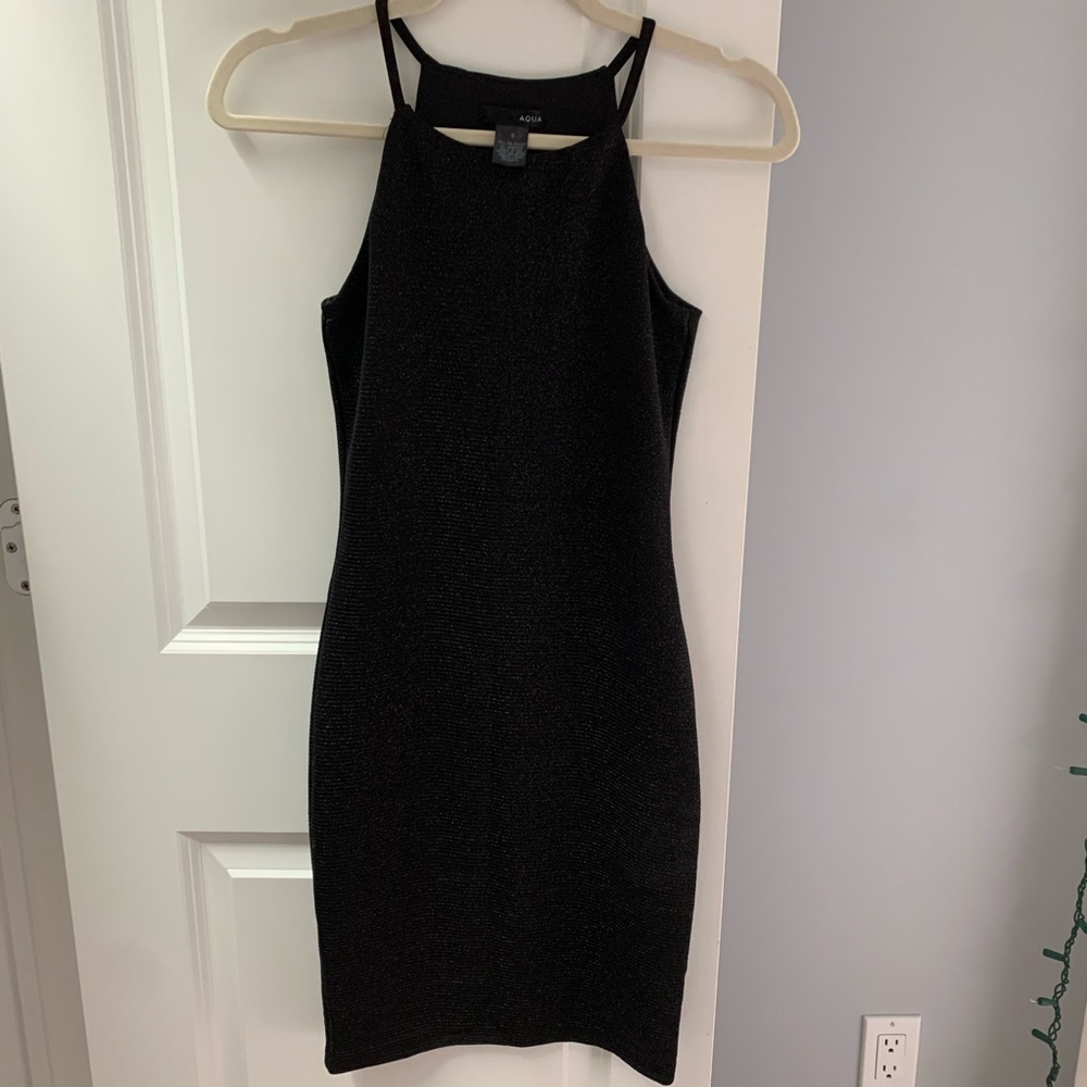 AQUA bodycon dress